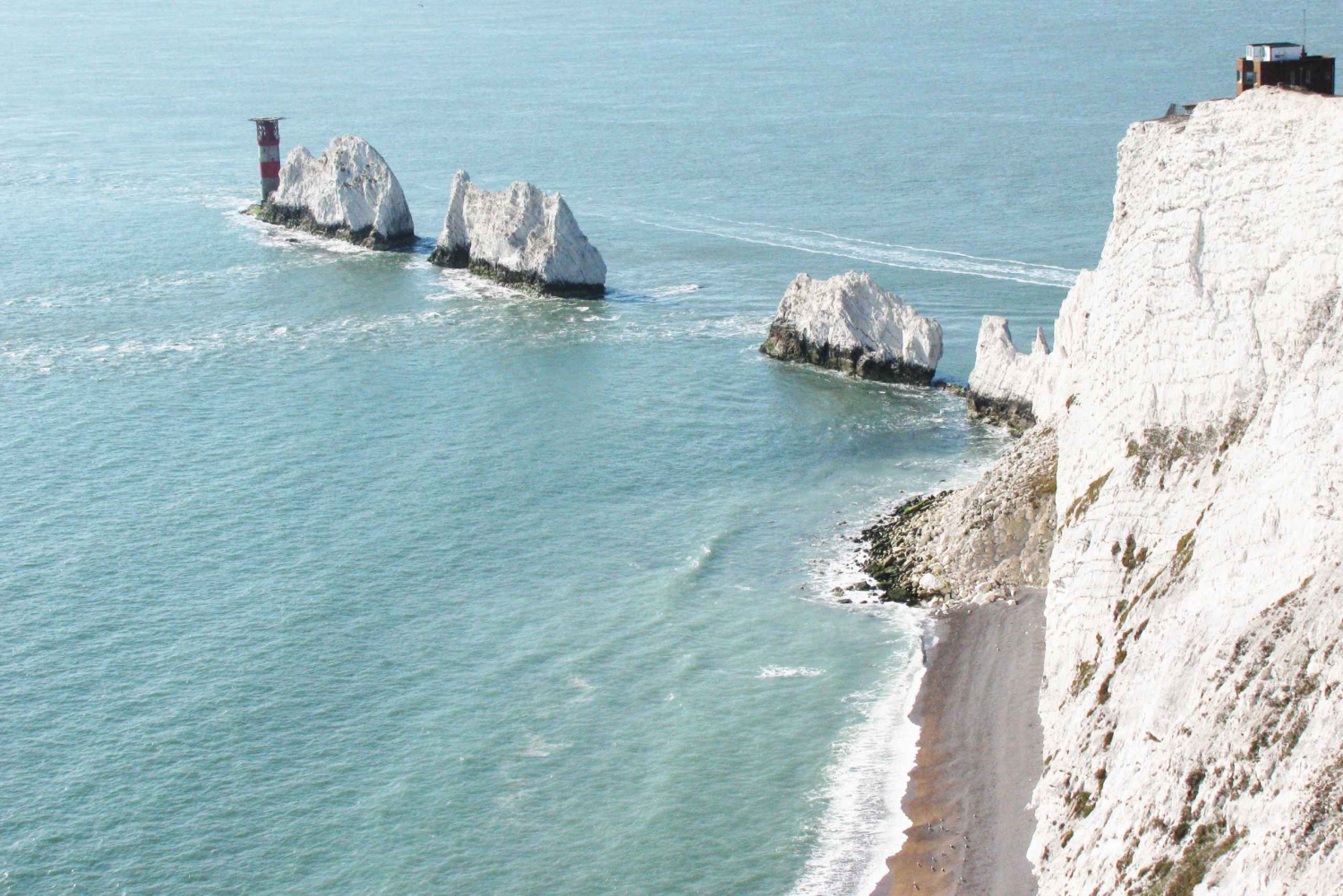 From Brighton: Isle of Wight Full-Day Trip via Portsmouth