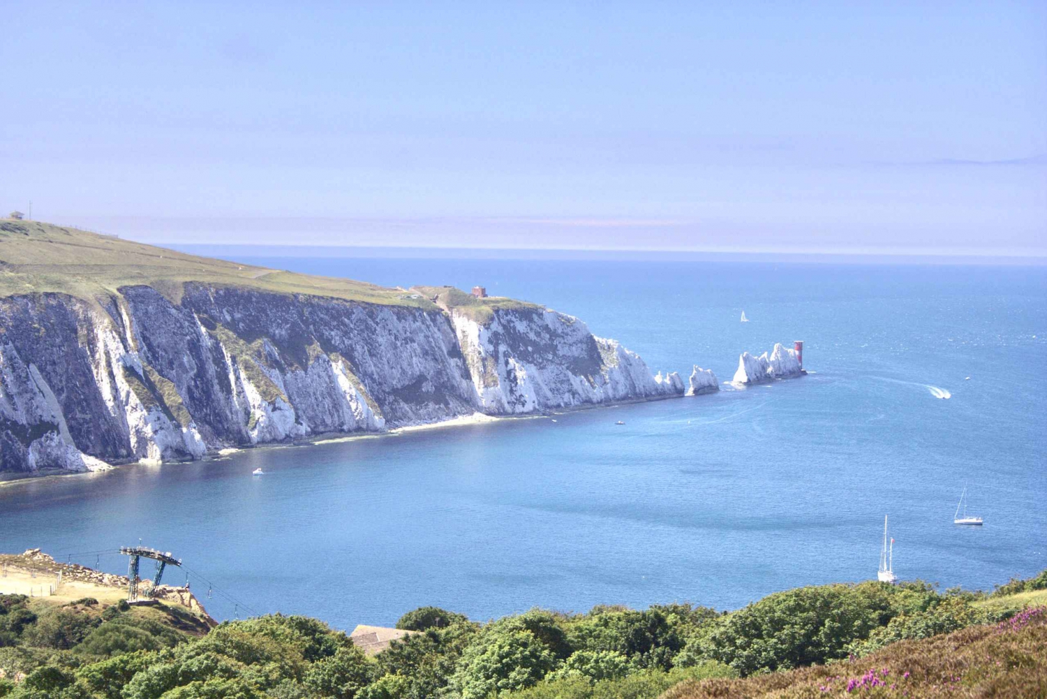 From Brighton: Isle of Wight Full-Day Trip via Portsmouth