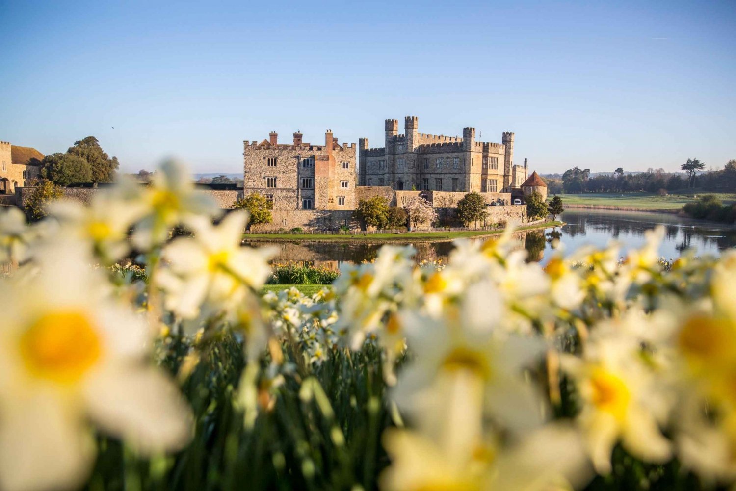 From Brighton: Leeds Castle & Canterbury Full-Day Trip
