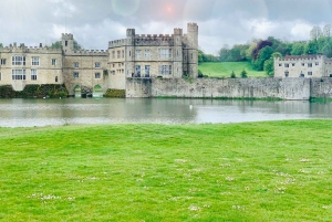 Из Брайтона: поездка на целый день в замок Лидс и Кентербери