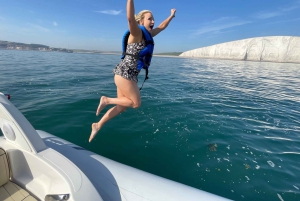 Von Brighton aus: Privater Bootscharter