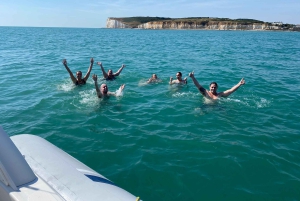 Von Brighton aus: Privater Bootscharter