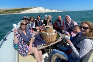 Von Brighton aus: Privater Bootscharter