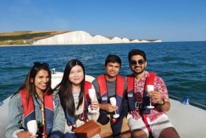 From Brighton: Seven Sisters Boat Tour