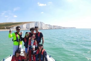Fra Brighton: Seven Sisters Boat Tour