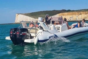 From Brighton: Seven Sisters Boat Tour