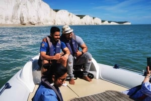 From Brighton: Seven Sisters Boat Tour
