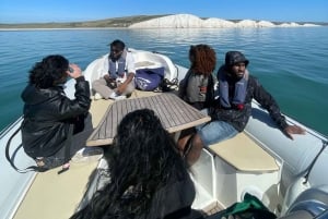 From Brighton: Seven Sisters Boat Tour