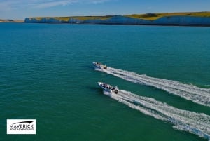 From Brighton: Seven Sisters Boat Tour