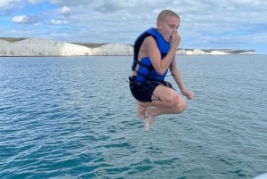 From Brighton: Seven Sisters Boat Tour