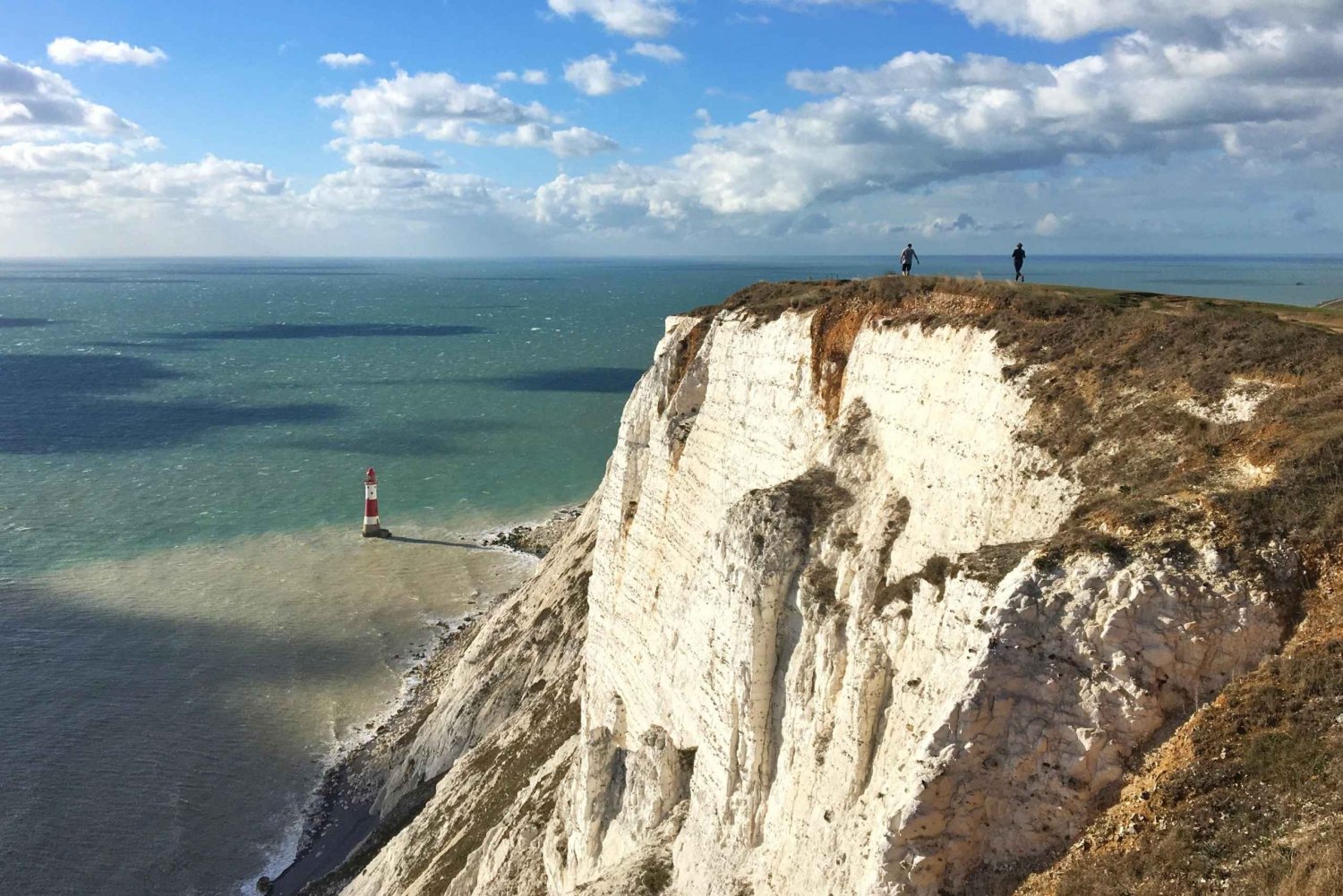 From Cambridge: Guided day tour to Brighton & Beachy Head