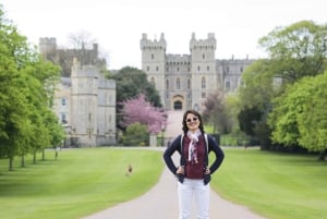 Z Londynu: Stonehenge, Windsor i Salisbury - wycieczka z przewodnikiem