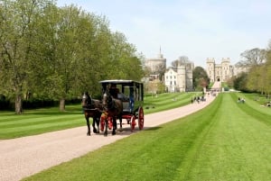 Z Londynu: Stonehenge, Windsor i Salisbury - wycieczka z przewodnikiem