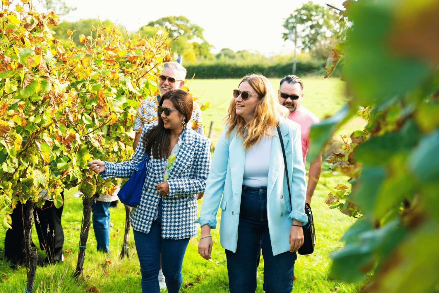 Fra London: Vintur med vintagebuss og togbilletter tur-retur