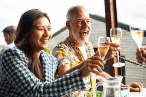 Fra London: Vintur med vintagebuss og togbilletter tur-retur