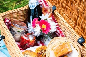 Fra London: Vintur med vintagebuss og togbilletter tur-retur