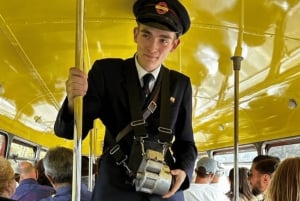 Fra London: Vintur med vintagebuss og togbilletter tur-retur