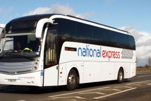 Gatwick Lufthavn: Bustransport til/fra Brighton