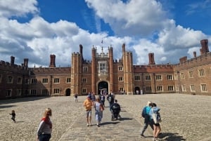 Hampton Court and Windsor Castle, a right Royal day out.