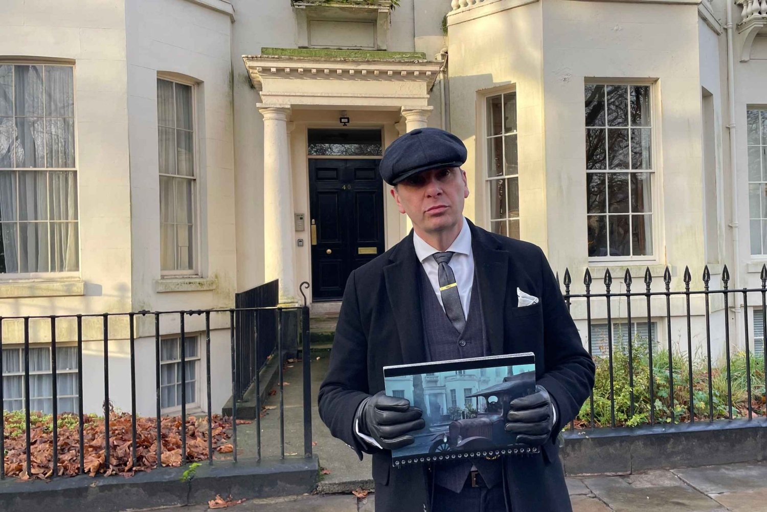 Liverpool: Tour ufficiale di Peaky Blinders nel centro città a piedi