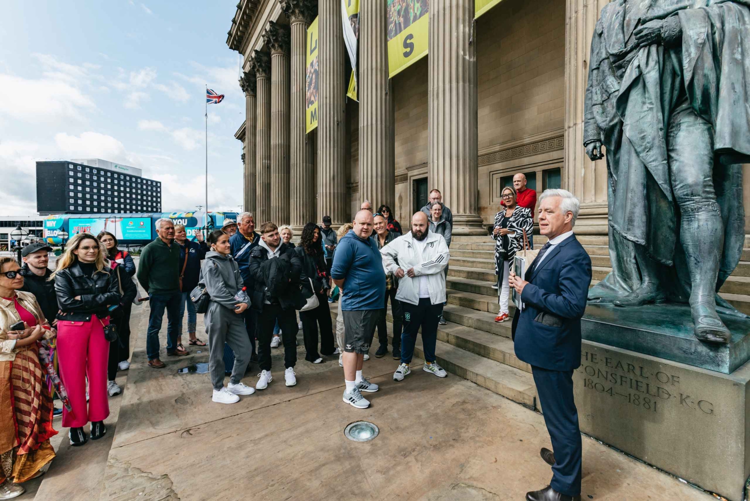 Liverpool: Oficjalna wycieczka autokarowa Peaky Blinders po Merseyside