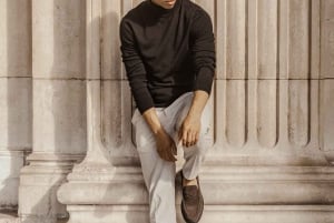 London: 1980s-Inspired Photoshoot at Iconic Landmarks