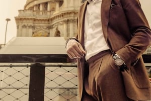 London: 1980s-Inspired Photoshoot at Iconic Landmarks