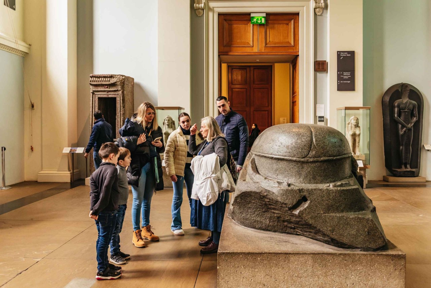 Londyn: British Museum - rodzinna prywatna wycieczka z przewodnikiem