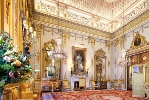 London: Buckingham Palace Entry Ticket & Royal Walking Tour