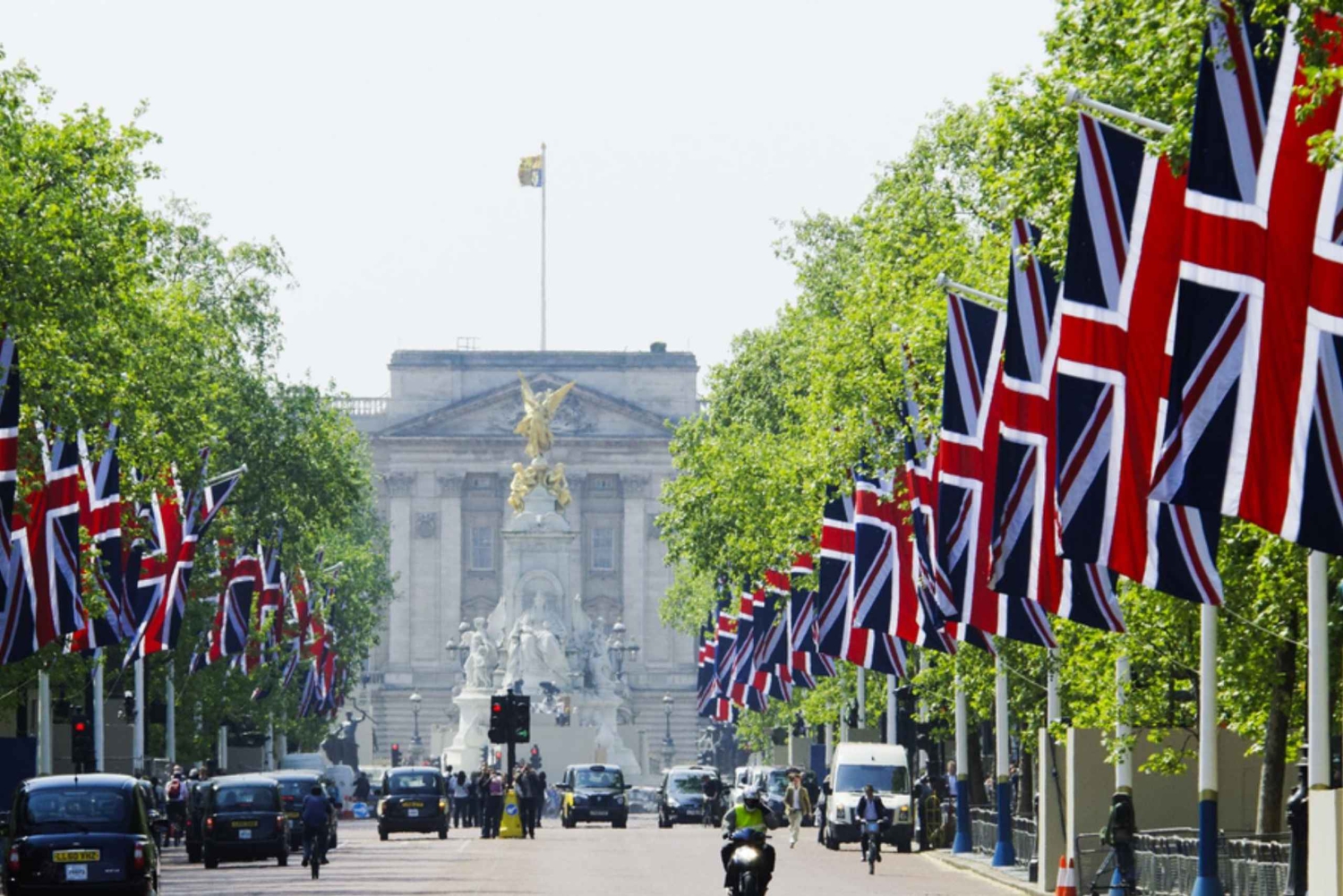 Londyn: zwiedzanie Pałacu Buckingham, Opactwa Westminsterskiego i Big Bena