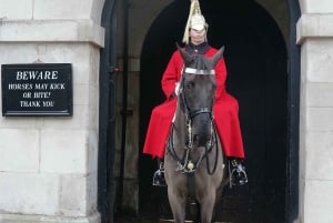London: Changing of the Guard Guided Tour Experience