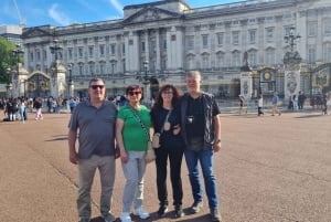 London: Changing Of The Guard with Hotel Pick Up
