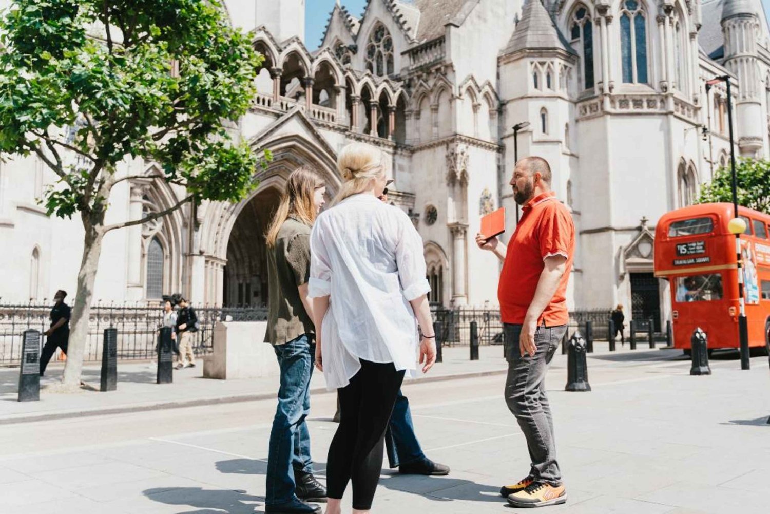 Londres: cidade, Square Mile e St. Pauls com guia local
