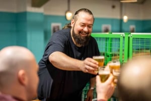 London: Craft Brewery Tour with Tasting of 4 Beers