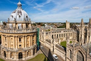 London: Downton Abbey Tour with Highclere, Bampton & Oxford