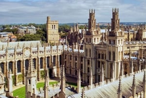 London: Downton Abbey Tour with Highclere, Bampton & Oxford