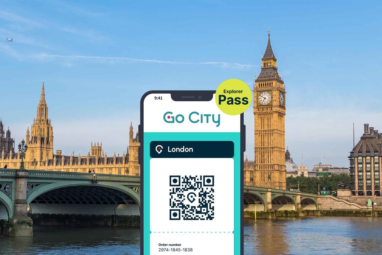 London: Go City Explorer Pass® - Tickets für 2-7 Attraktionen