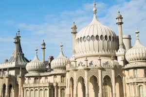 Londres : Excursion guidée d'une journée à Brighton et Seven Sisters