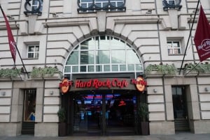 London: Hard Rock Walking Tour with Optional Lunch
