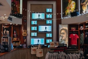 London: Hard Rock Walking Tour with Optional Lunch