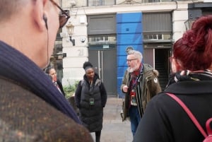 London: Hard Rock Walking Tour with Optional Lunch