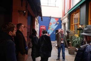 London: Hard Rock Walking Tour with Optional Lunch