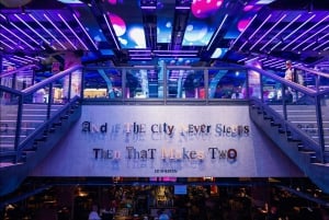 London: Hard Rock Walking Tour with Optional Lunch