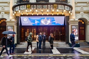 London: Hard Rock Walking Tour with Optional Lunch