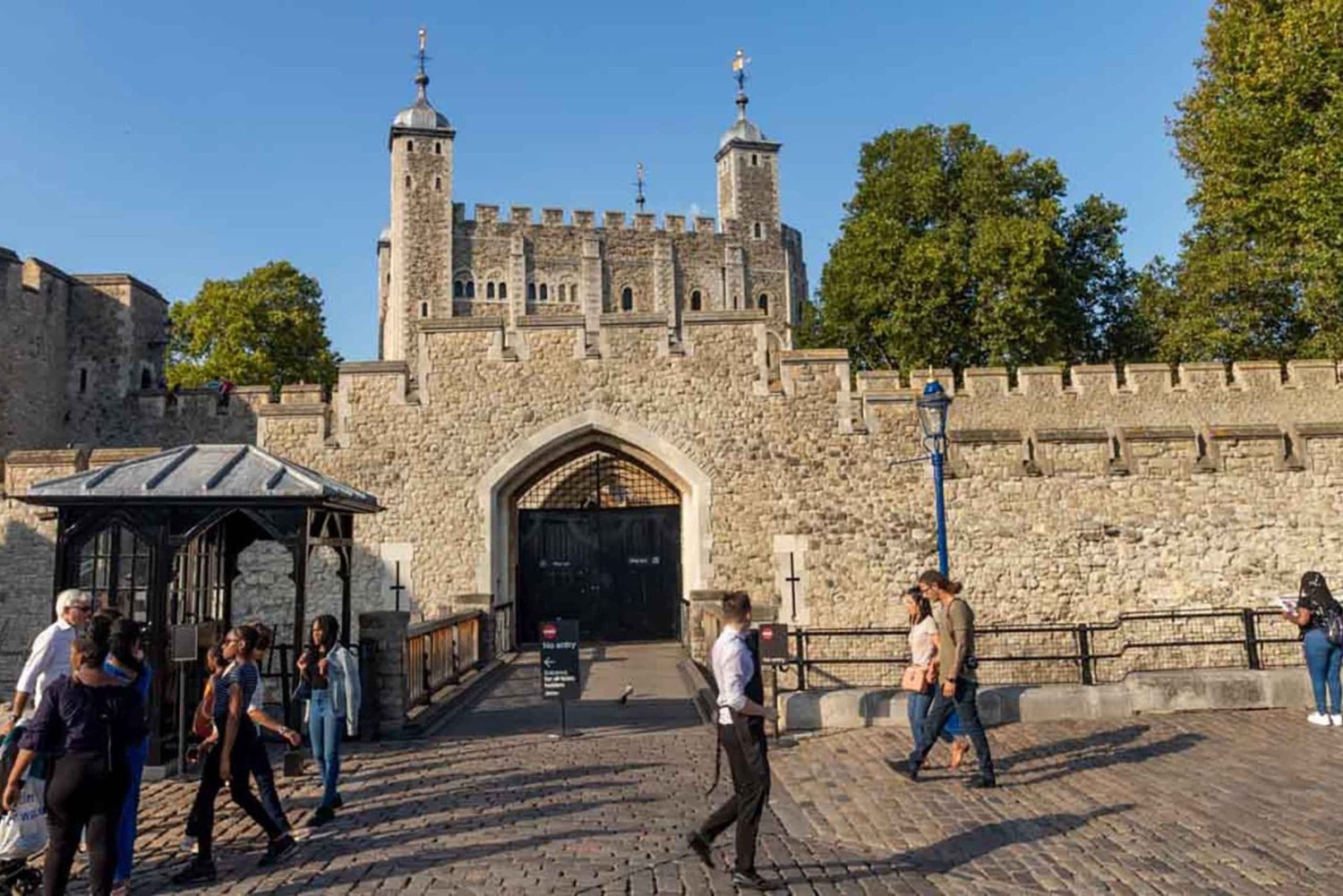 Londres: Casas del Parlamento, Trafalgar Square y Parques Reales