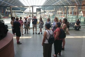 London King's Cross Walking Tour: Homelessness Revisited
