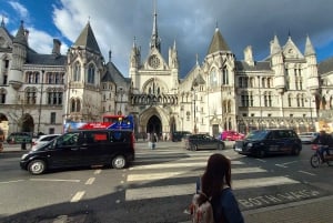 London: Legal Walking Tour of Inns of Court and Royal Courts