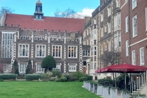 London: Legal Walking Tour of Inns of Court and Royal Courts
