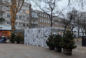 London: Luxury Electric Car Private Christmas Lights Tour