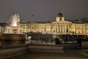 London: Luxury Electric Car Private Christmas Lights Tour